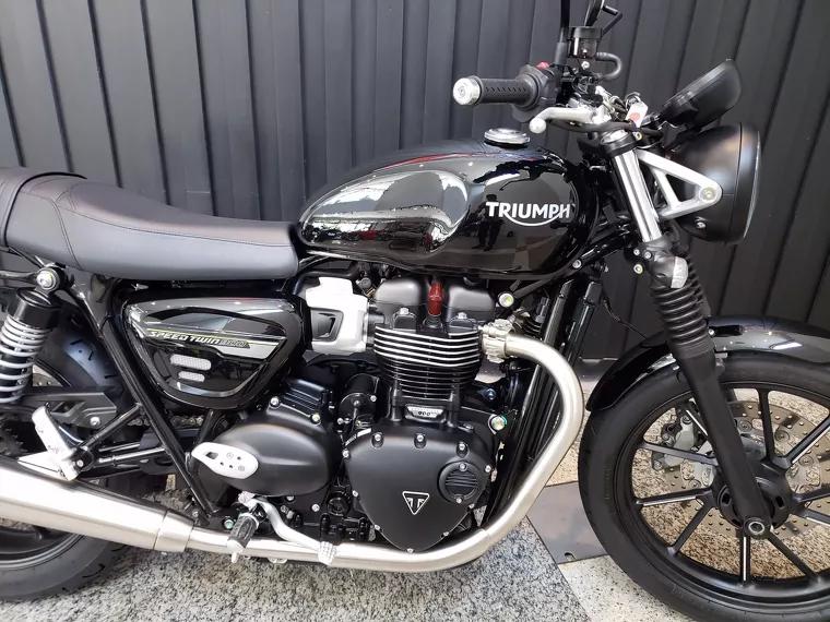 Triumph Speed Twin Preto 5