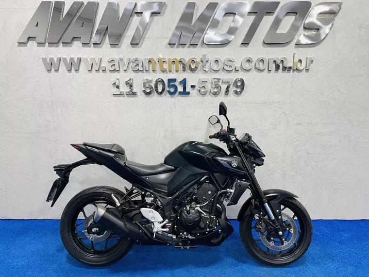 Yamaha MT-03 Preto 14