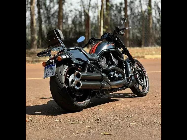 Harley-Davidson V-Rod Preto 6