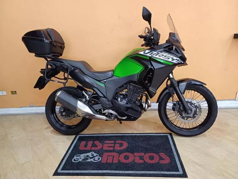 Kawasaki Versys Verde 1