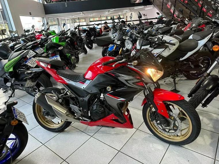 Kawasaki Z Vermelho 8