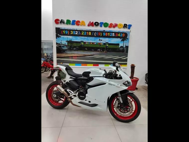 Ducati Panigale Branco 1