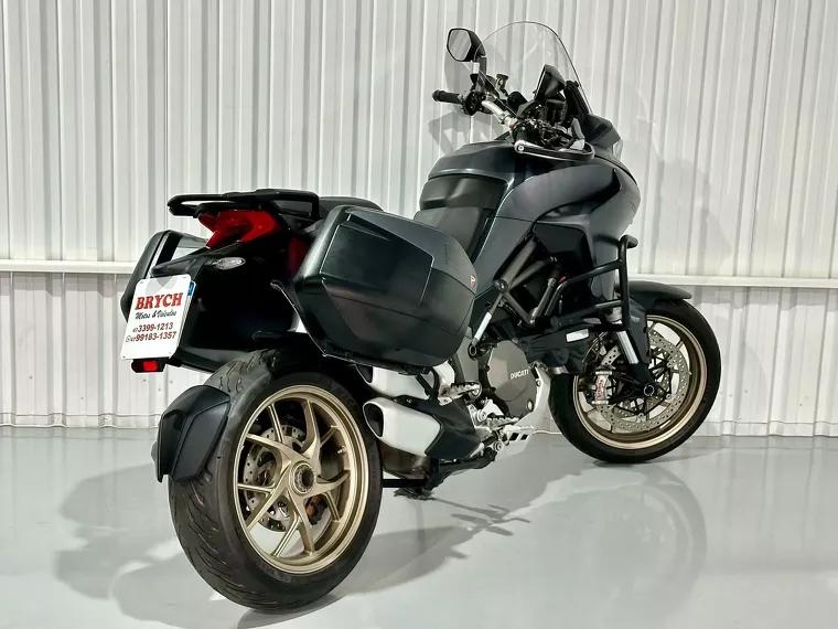 Ducati Multistrada Cinza 10