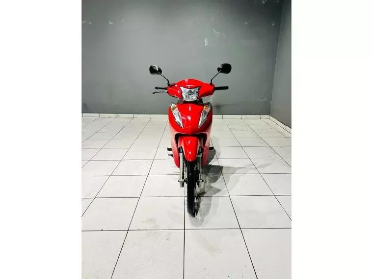 Honda Biz Vermelho 2