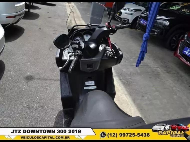 Kymco Downtown Cinza 8