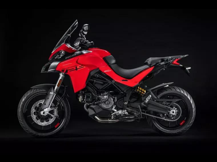 Ducati Multistrada Vermelho 3