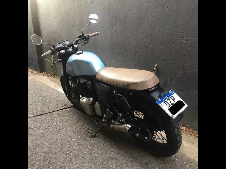 Royal Enfield Continental GT Azul 6