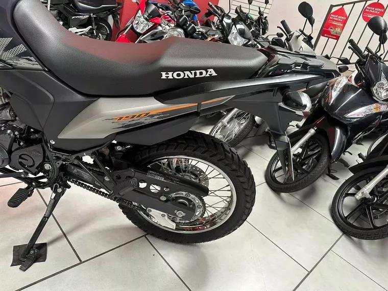 Honda XRE 190 Cinza 7