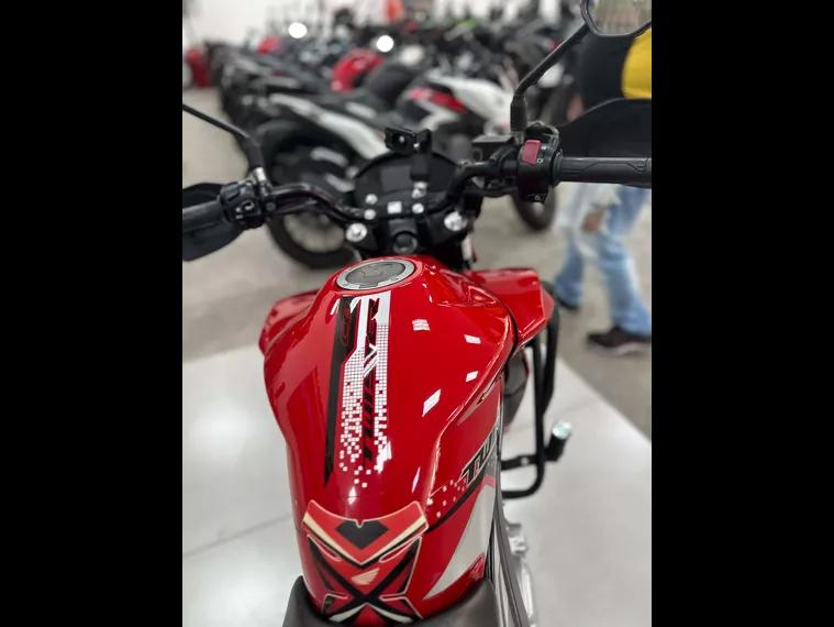 Honda CB Twister Vermelho 10