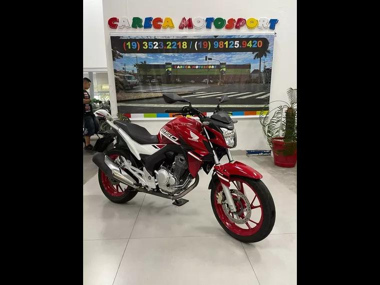 Honda CB Twister Vermelho 27