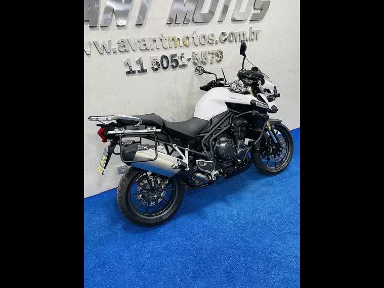 Triumph Tiger 1200 Branco 3