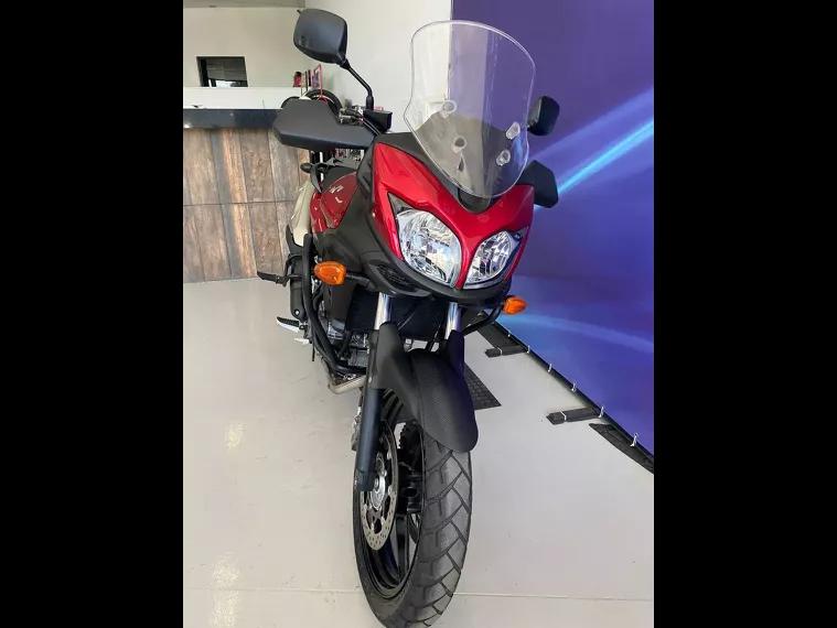 Suzuki V-Strom Vermelho 5