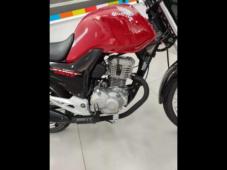 Honda CG 160 Vermelho 9