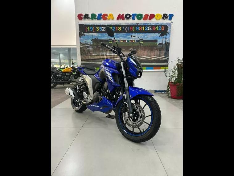 Yamaha Fazer 250 Azul 2