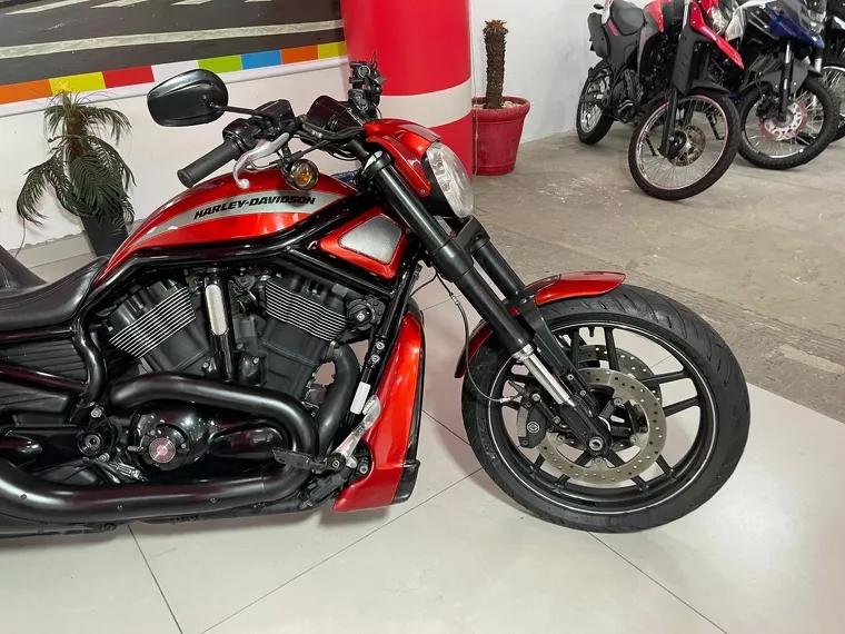 Harley-Davidson V-Rod Laranja 17