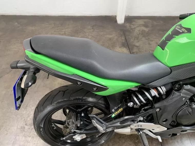 Kawasaki Ninja Verde 16