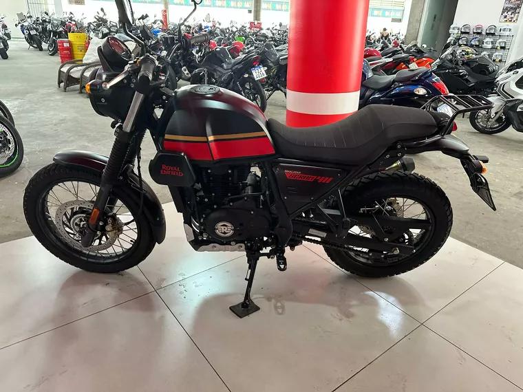 Royal Enfield Himalayan Preto 7