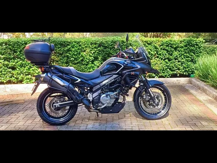 Suzuki V-Strom Preto 1