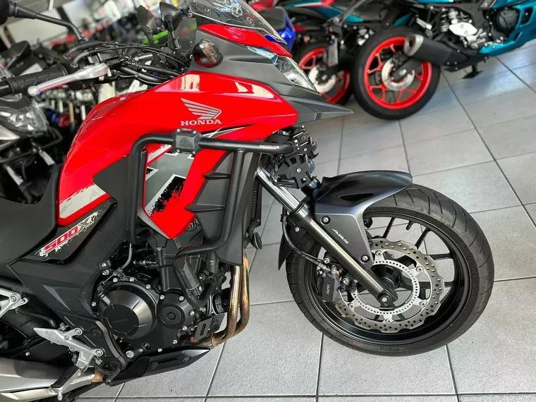 Honda CB 500 Vermelho 2