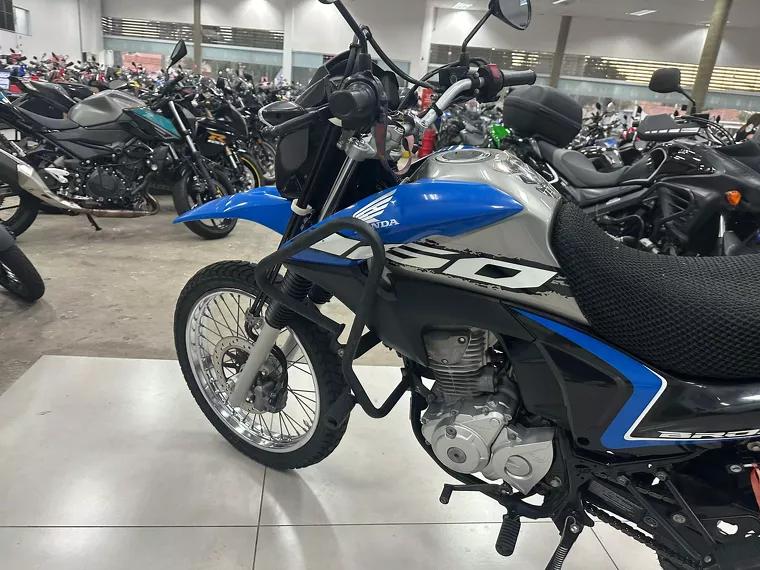 Honda NXR 160 Cinza 9