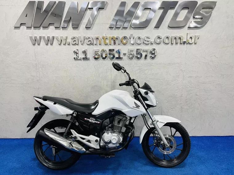 Honda CG 160 Branco 14