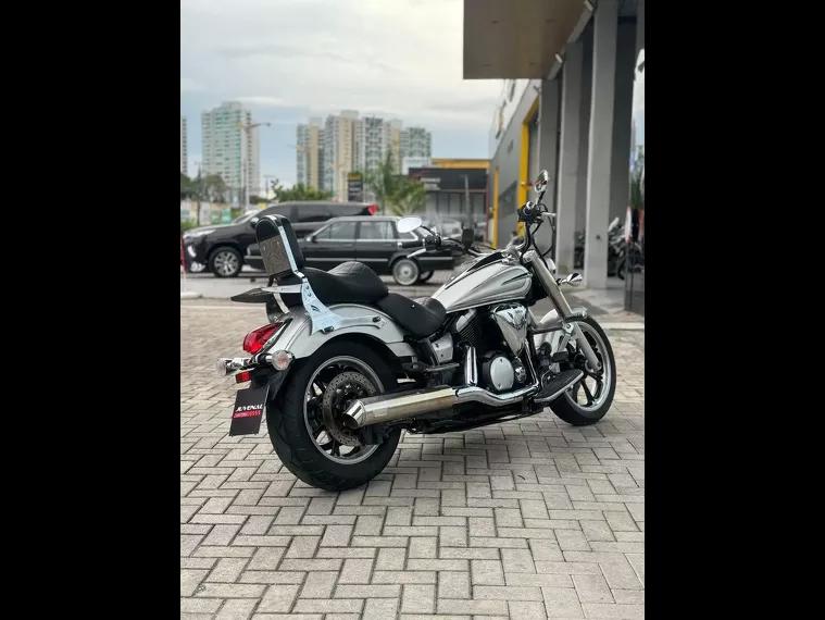 Yamaha XVS 950 A Prata 6