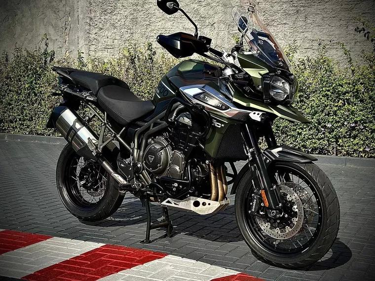 Triumph Tiger 1200 Verde 1