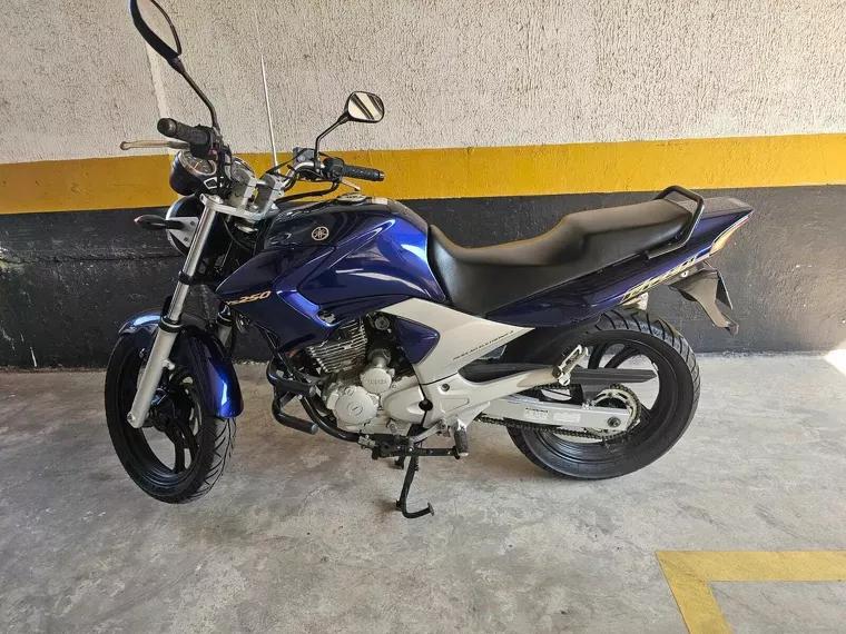 Yamaha YS 250 Azul 2