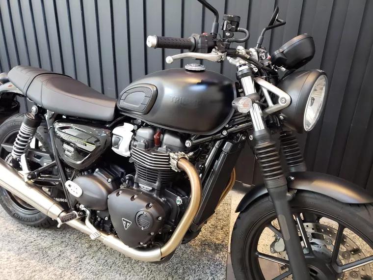 Triumph Speed Twin Cinza 4