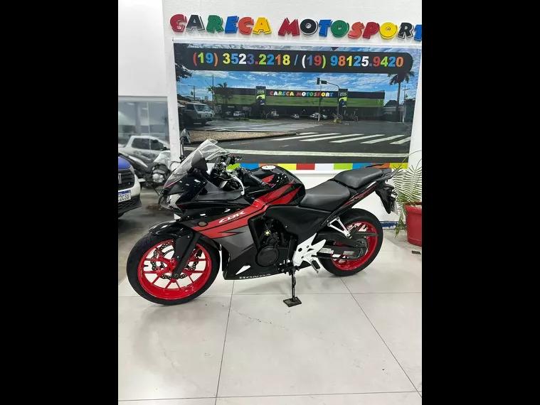 Honda CBR 500 Preto 14