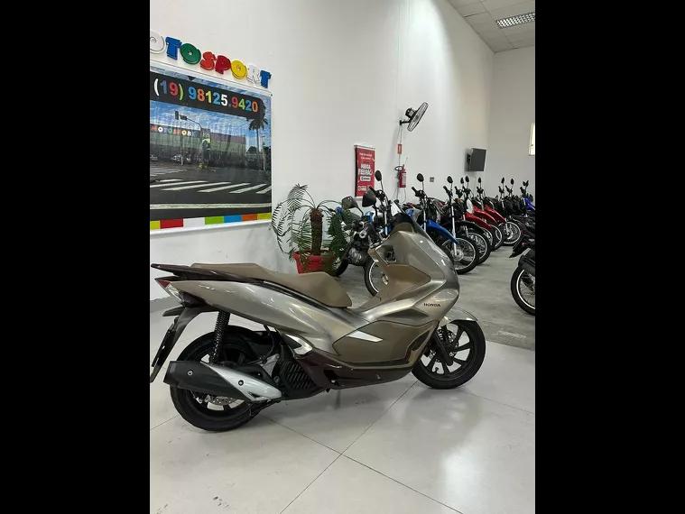 Honda PCX Prata 4