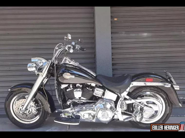 Harley-Davidson Fat Boy Preto 7