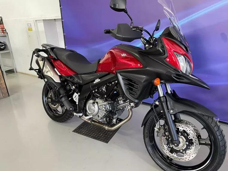 Suzuki V-Strom Vermelho 4