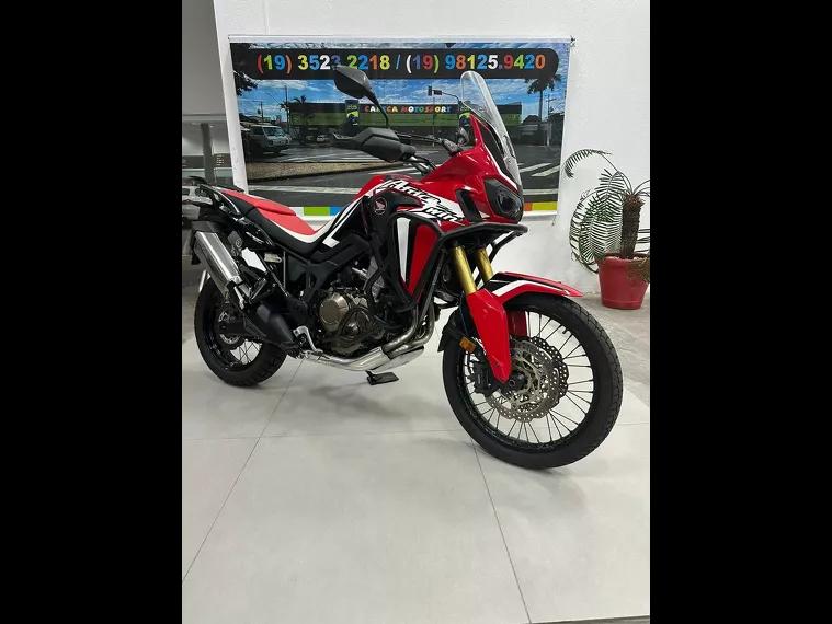 Honda CRF Vermelho 27