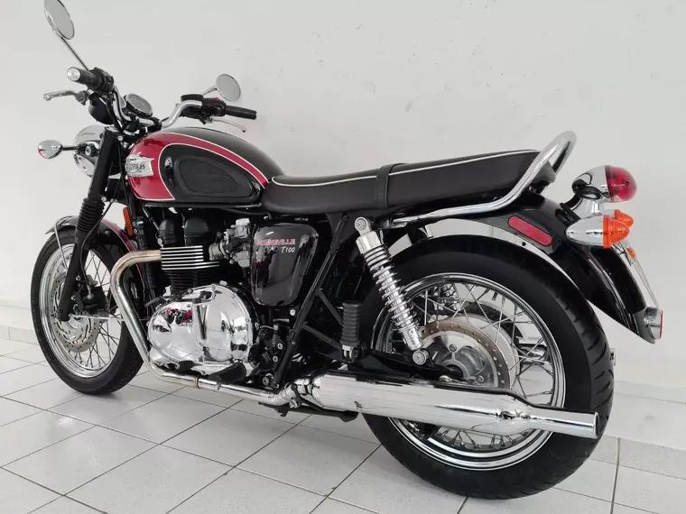 Triumph Bonneville Preto 5