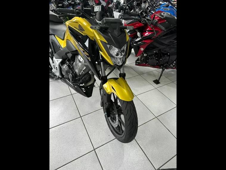 Honda CB Twister Dourado 3