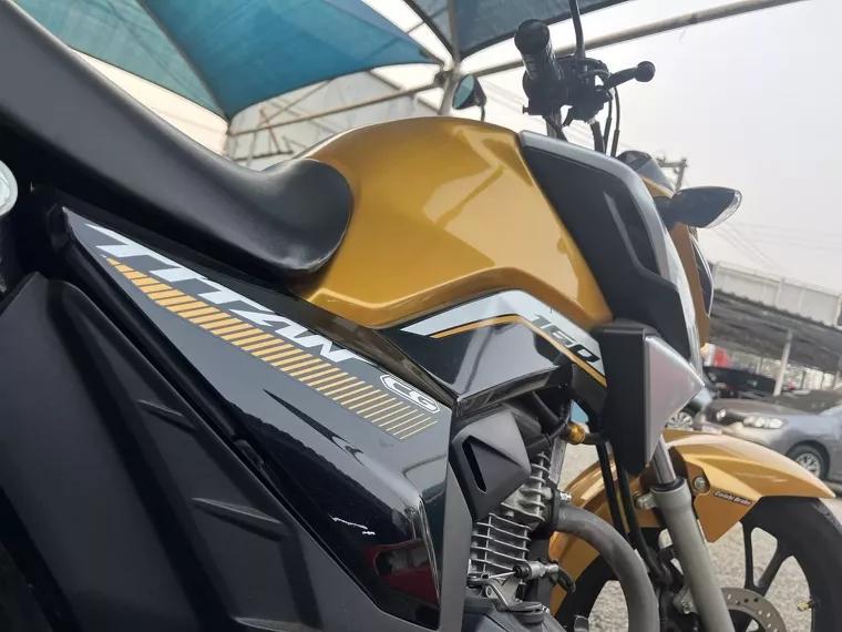 Honda CG 160 Amarelo 6