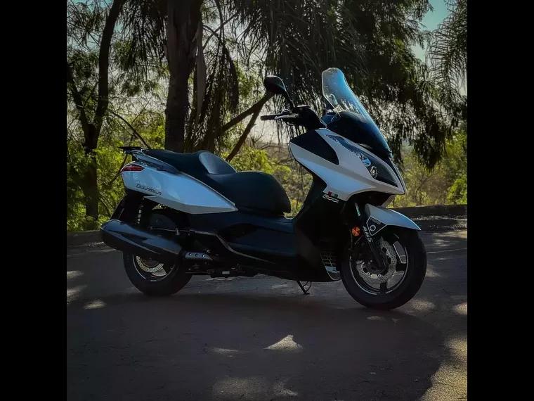 Kymco Downtown Branco 1