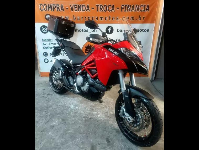 Ducati Multistrada Vermelho 3