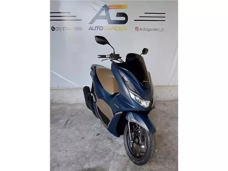 Honda PCX Azul 1
