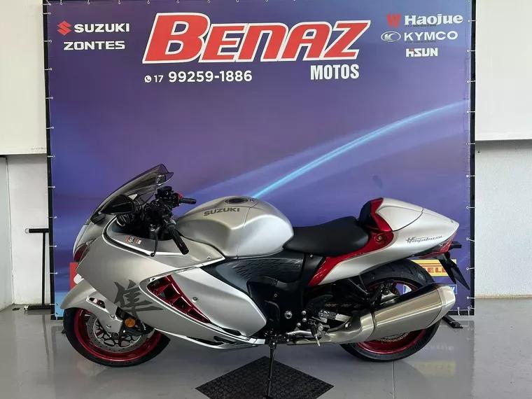 Suzuki GSX-R Prata 3