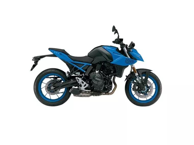 Suzuki GSX-S Azul 1