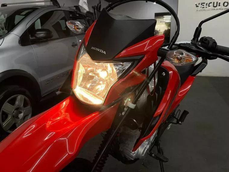 Honda NXR Bros Vermelho 9