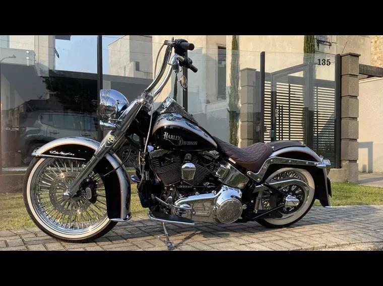 Harley-Davidson Deluxe Preto 11