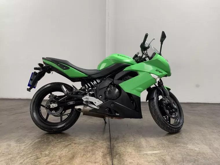 Kawasaki Ninja Verde 2