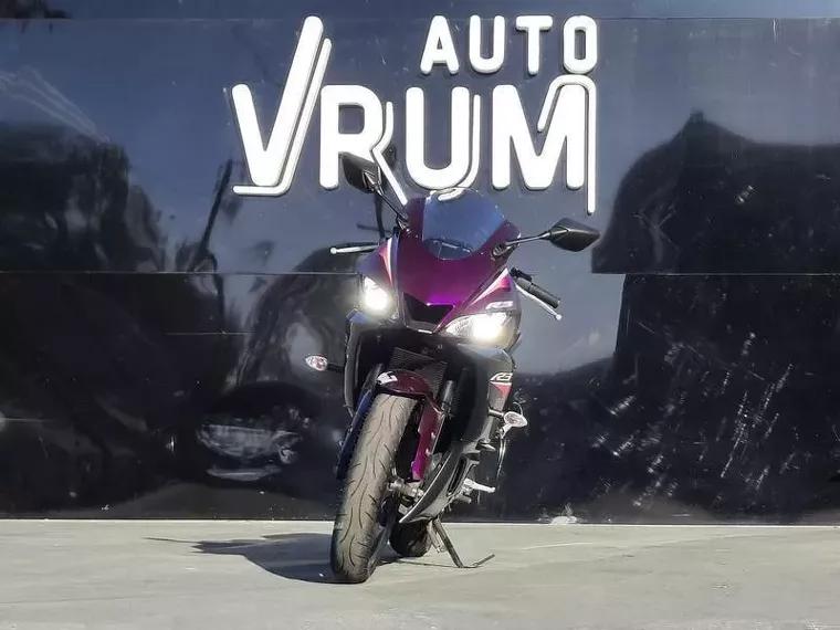 Yamaha YZF R3 Violeta 3