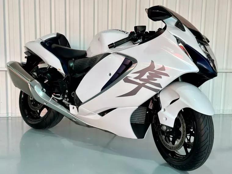 Suzuki GSX Branco 2