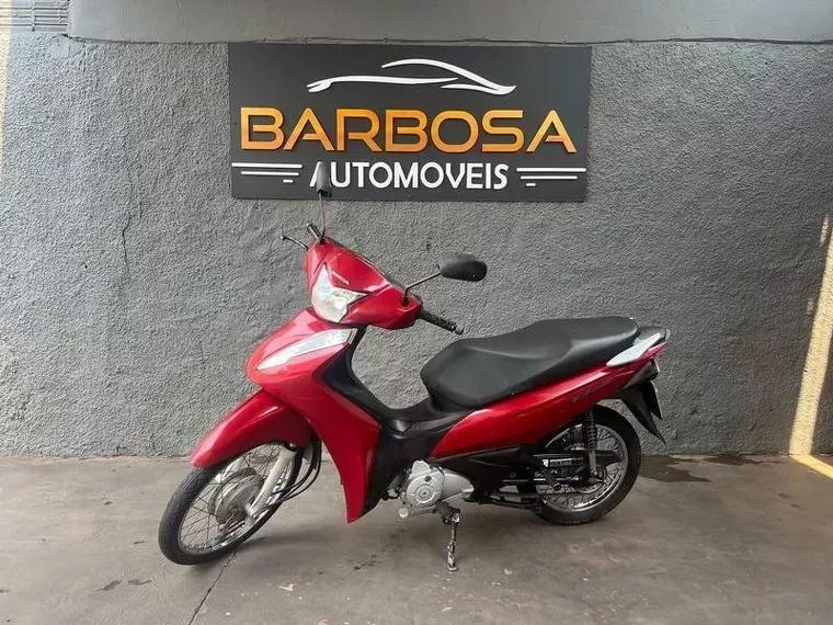 Honda Biz Vermelho 3