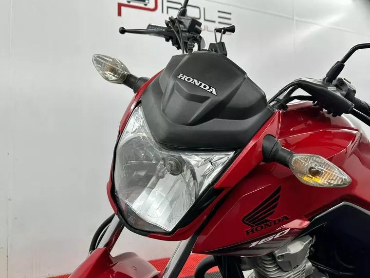 Honda CG 160 Vermelho 4