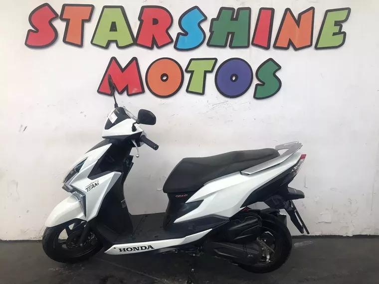 Honda Elite Branco 2